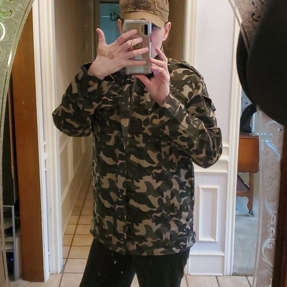 Ultimate Camo Bomber Jacket - Picture 15 of 15